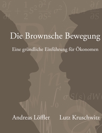 Vorderes Coverbild Die Brownsche Bewegung