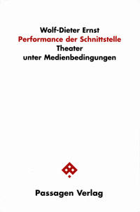 Vorderes Coverbild Performance der Schnittstelle