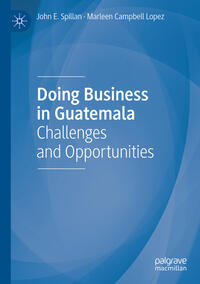 Vorderes Coverbild Doing Business in Guatemala
