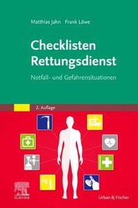 Vorderes Coverbild Checklisten Rettungsdienst