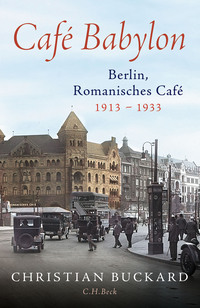 Vorderes Coverbild Café Babylon