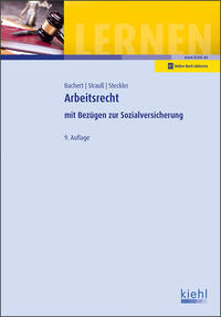 Vorderes Coverbild Arbeitsrecht