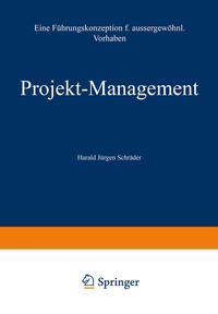 Vorderes Coverbild Projekt-Management