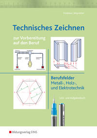 Vorderes Coverbild Technisches Zeichnen