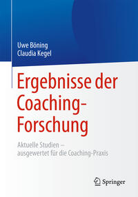 Vorderes Coverbild Ergebnisse der Coaching-Forschung