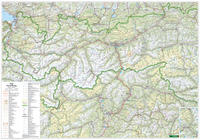 Vorderes Coverbild Tirol • Vorarlberg, 1:200.000, Poster