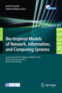 Vorderes Coverbild Bio-Inspired Models of Network, Information, and Computing Systems