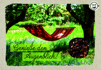 Vorderes Coverbild Genieße den Augenblick!