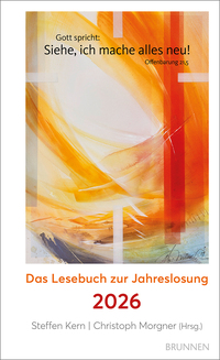 Vorderes Coverbild Siehe, ich mache alles neu!