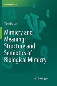 Vorderes Coverbild Mimicry and Meaning: Structure and Semiotics of Biological Mimicry