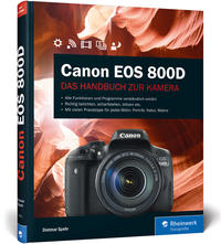 Vorderes Coverbild Canon EOS 800D