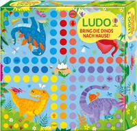 Vorderes Coverbild LUDO - Bring die Dinos nach Hause!