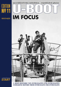 Vorderes Coverbild U-Boot im Focus Edition 11