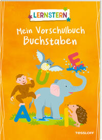 Vorderes Coverbild LERNSTERN. Mein Vorschulbuch Buchstaben