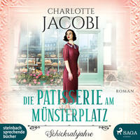 Vorderes Coverbild Die Patisserie am Münsterplatz
