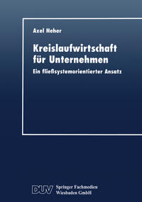 Vorderes Coverbild Kreislaufwirtschaft für Unternehmen