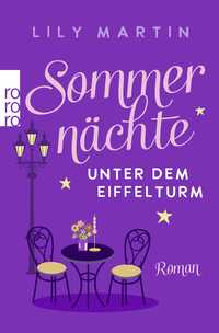 Vorderes Coverbild Sommernächte unter dem Eiffelturm