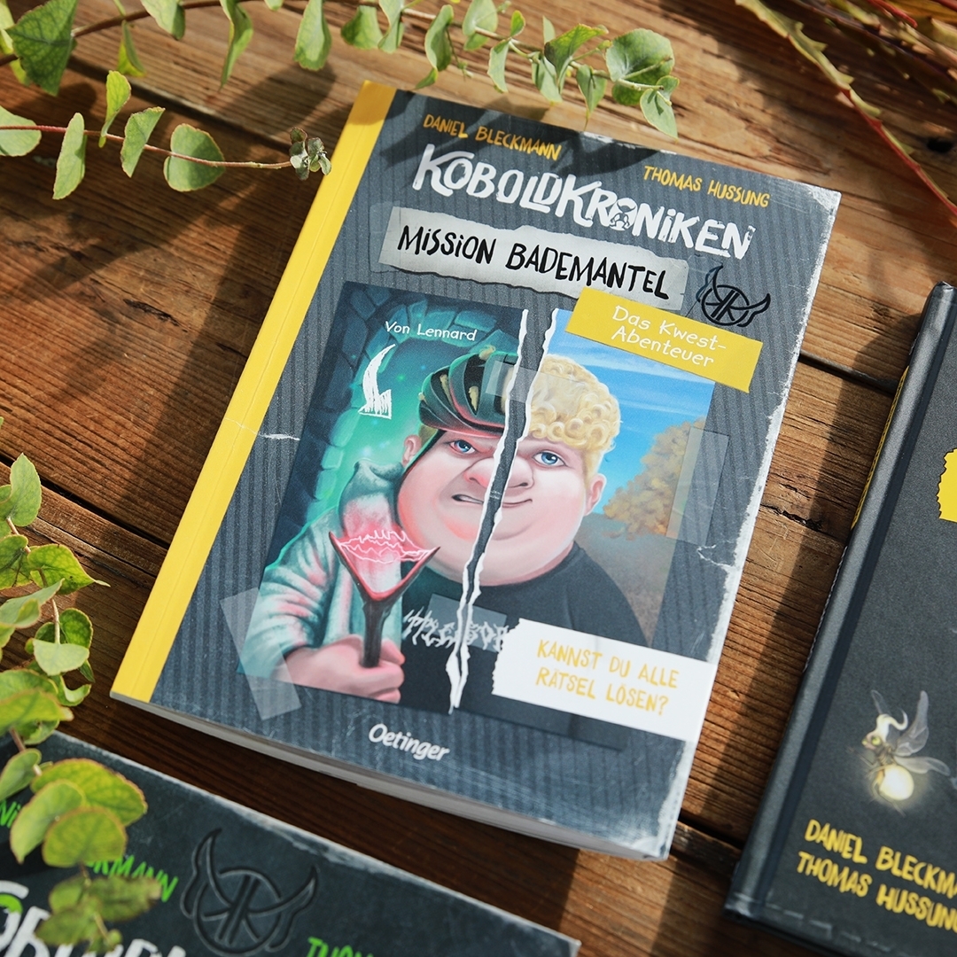 Anderes Coverbild KoboldKroniken. Mission Bademantel