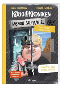 Vorderes Coverbild KoboldKroniken. Mission Bademantel