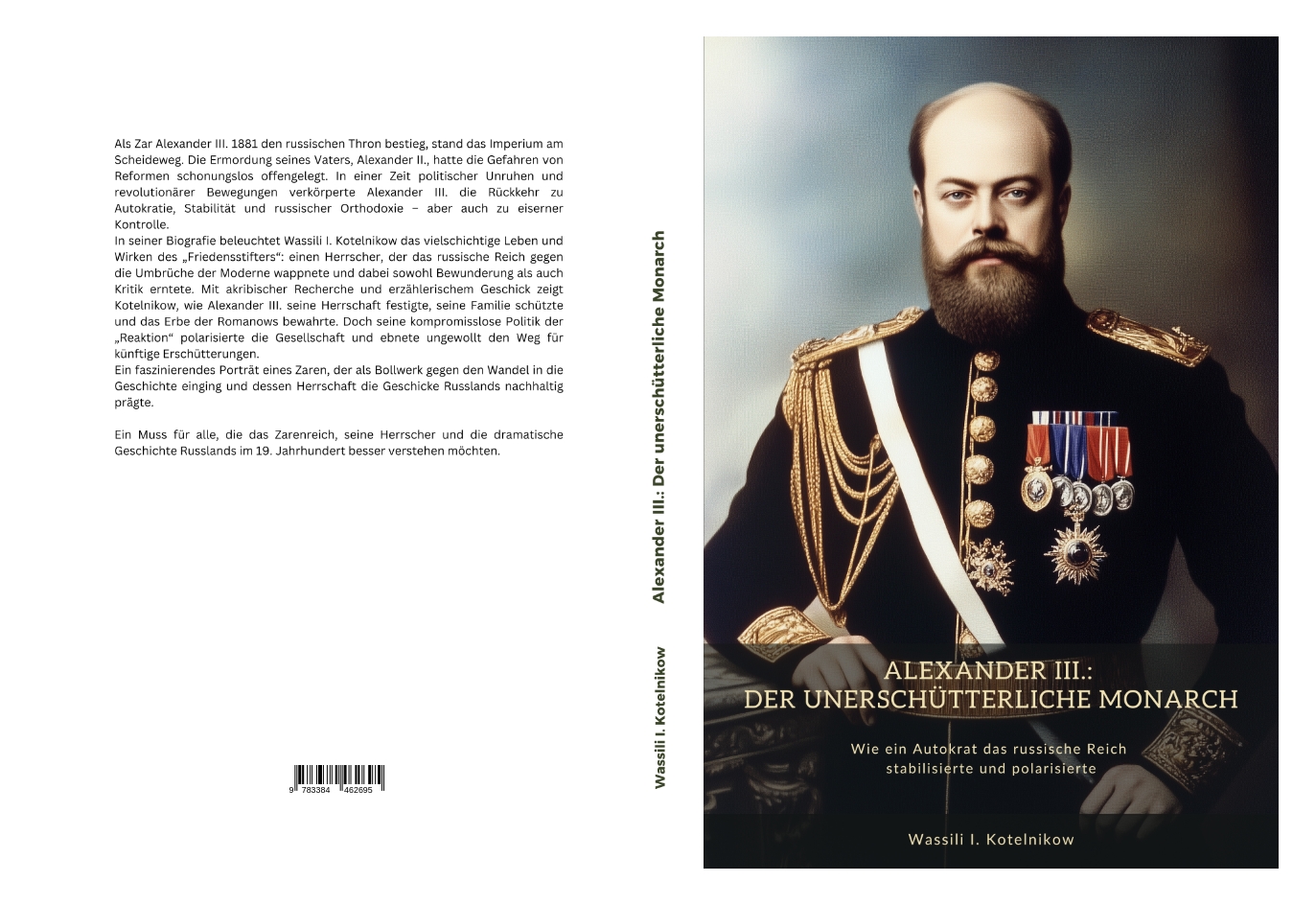 Gesamtes Coverbild Alexander III.: Der unerschütterliche Monarch