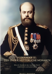 Vorderes Coverbild Alexander III.: Der unerschütterliche Monarch