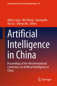 Vorderes Coverbild Artificial Intelligence in China