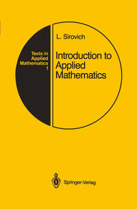 Vorderes Coverbild Introduction to Applied Mathematics