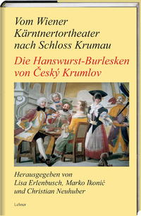 Vorderes Coverbild Vom Wiener Kärntnertortheater nach Schloss Krumau