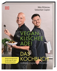 Vorderes Coverbild Vegan-Klischee ade! Das Kochbuch
