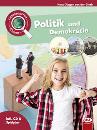 Vorderes Coverbild Leselauscher Wissen: Politik und Demokratie