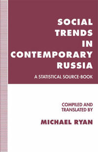 Vorderes Coverbild Social Trends in Contemporary Russia