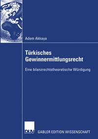Vorderes Coverbild Türkisches Gewinnermittlungsrecht