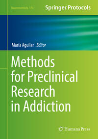 Vorderes Coverbild Methods for Preclinical Research in Addiction