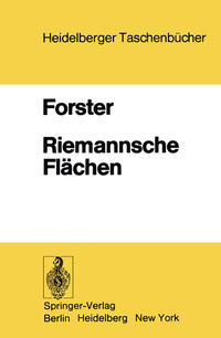 Vorderes Coverbild Riemannsche Flächen