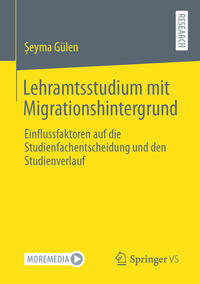 Vorderes Coverbild Lehramtsstudium mit Migrationshintergrund