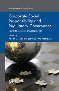 Vorderes Coverbild Corporate Social Responsibility and Regulatory Governance