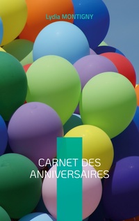 Vorderes Coverbild Carnet des anniversaires