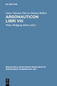 Vorderes Coverbild Argonauticon libri VIII
