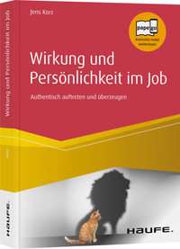 Vorderes Coverbild Wirkung und Persönlichkeit im Job