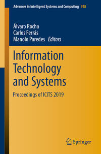 Vorderes Coverbild Information Technology and Systems