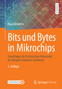 Vorderes Coverbild Bits und Bytes in Mikrochips