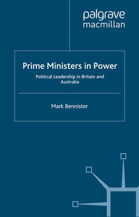 Vorderes Coverbild Prime Ministers in Power