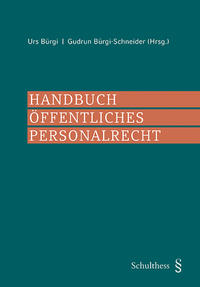 Vorderes Coverbild Handbuch Öffentliches Personalrecht (PrintPlu§)
