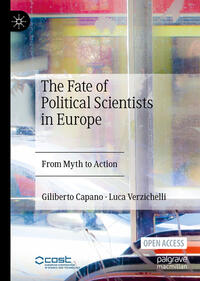 Vorderes Coverbild The Fate of Political Scientists in Europe