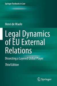Vorderes Coverbild Legal Dynamics of EU External Relations