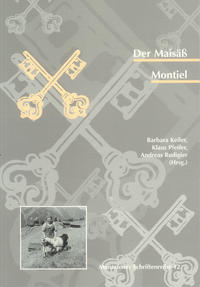 Vorderes Coverbild Der Maisäß Montiel