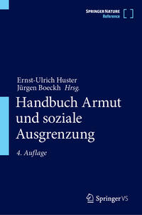 Vorderes Coverbild Handbuch Armut und soziale Ausgrenzung
