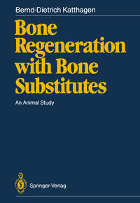 Vorderes Coverbild Bone Regeneration with Bone Substitutes