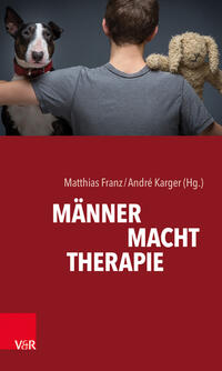 Vorderes Coverbild MÄNNER. MACHT. THERAPIE