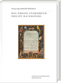 Vorderes Coverbild Das Große Stammbuch Philipp Hainhofers